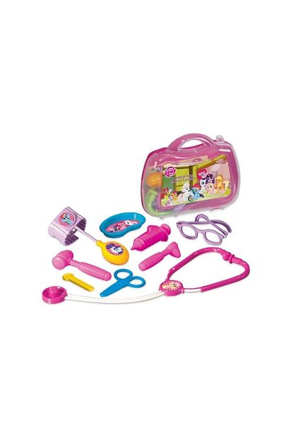 Dede Kiz Cocuk Pembe My Little Pony Oyuncak Doktor Cantasi Trendyol