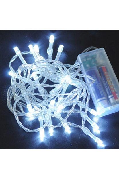 cajuart 2 metre 20 led seffaf kablolu pilli ip led isik pilli led dekor fiyati yorumlari trendyol