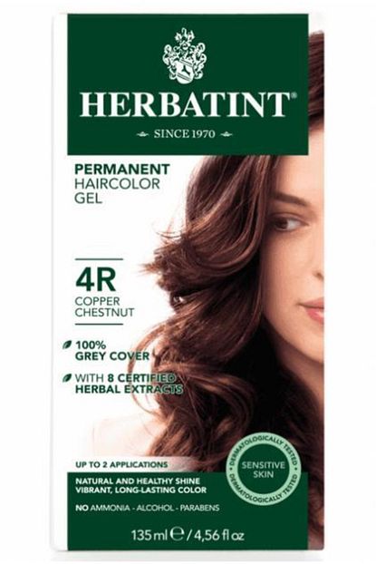 Herbatint 4r Copper Chestnut Hair Color Bakir Kahve Sac Boyasi Trendyol