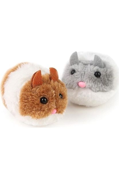 Efsaneavm Polo Kedi Oyuncagi Tombul Fare Gri Beyaz Kahve Beyaz 6 Cm Trendyol