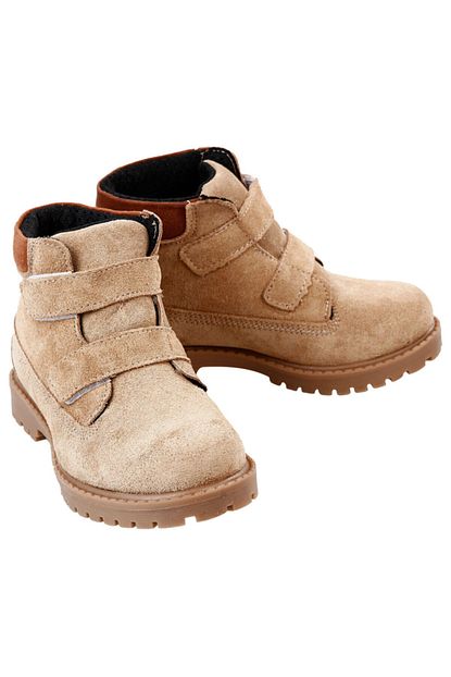Boots Erkek Cocuk Deri Bot 26 30 Numara Kahverengi Trendyol