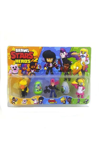 Ercan Oyuncak Brawl Stars 3lu Kartela Figur Set Figur Oyuncak 5 Parca 394338 Fiyati Yorumlari Trendyol - lego brawl stars leon oyuncak figür