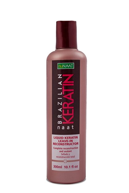 Nunaat Bitkisel Likit Keratin Sac Botoksu 300 Ml Trendyol