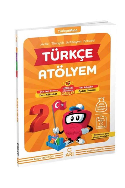 Ari Yayinlari 2 Sinif Turkcemino Turkce Atolyem Trendyol