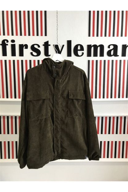 firstyleman mevsimlik kadife ceket l