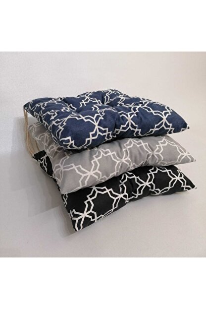 deneme zamani morocco desenli sandalye minderi duck kumas pofidik kare minder yeni lacivert fiyati yorumlari trendyol