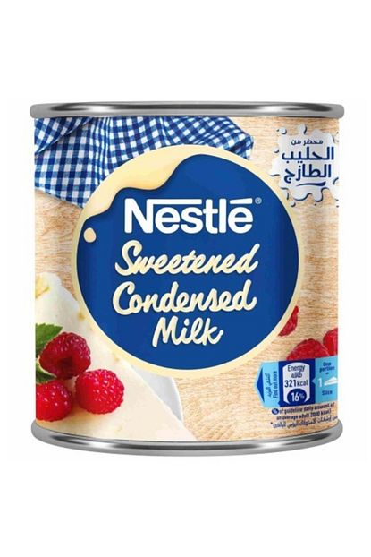 nestle sweetened condensed milk 397gr