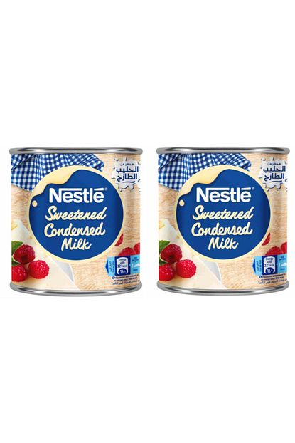 nestle sweetened condensed milk 397gr