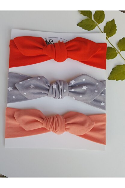 Swan Butik Kiz Cocuk Bebek Bandana Toka Seti 3 Lu Trendyol