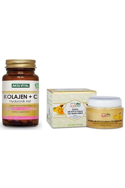 aksu vital kolajen c vitamini