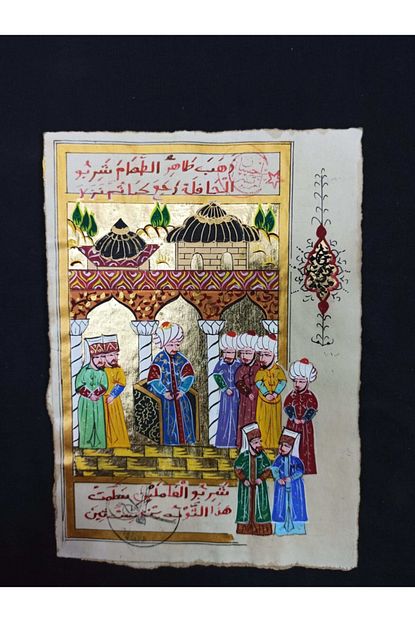 miniature pazar el yapimi minyatur