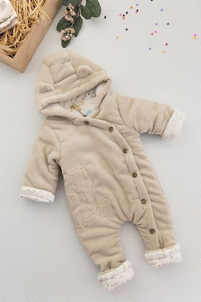 babymod ayicik figurlu welsoft pelus astronot bebek tulum fiyati yorumlari trendyol