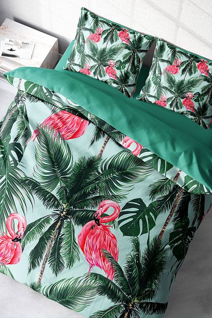 Monohome Flamingo Ii 3d Cift Kisilik Nevresim Takimi Trendyol