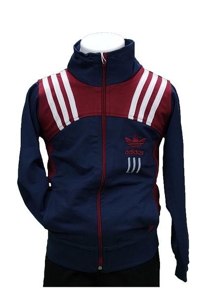 Babyovic Erkek Cocuk Lacivert Bordo Adidas Fermuarli Esofman Ustu Hirka Trendyol