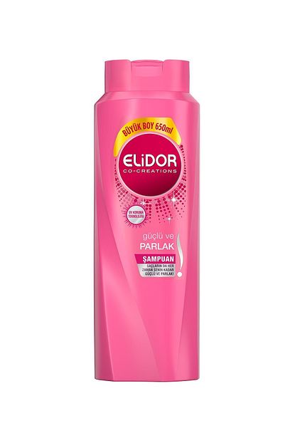 elidor guclu ve parlak sac bakim sampuani 650 ml fiyati yorumlari trendyol