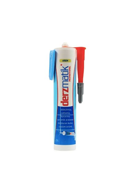 Derzmatik Profesyonel Derz Silikon Hazir Kartus 450 Gr Krem Derz Dolgu Fiyati Yorumlari Trendyol Orijinal ambalajinda en fazla 10 kat istif ile nemsiz bir ortamda ve palet uezerinde saklanmalidir. profesyonel derz silikon hazir kartus 450 gr krem derz dolgu