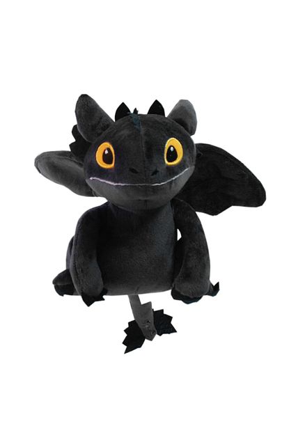 e life eska054 ejderhani nasil egitirsin dissiz berk karakter figur pelus oyuncak siyah renk 30 cm fiyati yorumlari trendyol