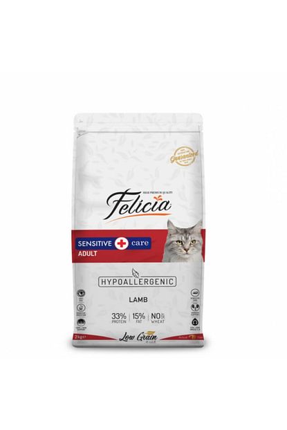 Felicia Kuzu Etli Kedi Mamasi 2kg Az Tahilli Hypoallergenic Trendyol