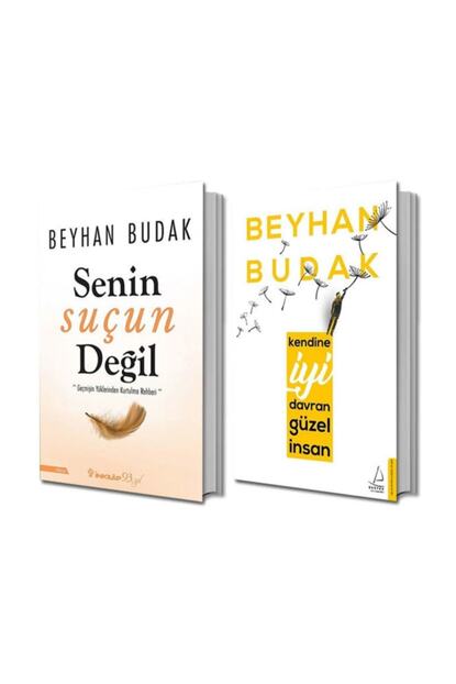 Destek Yayinlari Senin Sucun Degil Kendine Iyi Davran Guzel Insan Beyhan Budak 2 Kitap Set Fiyati Yorumlari Trendyol