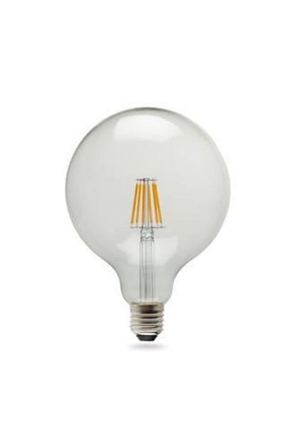 helios buyuk boy rustik ampul edison led ampul beyaz isik g125 e27 duy seffaf cam fiyati yorumlari trendyol