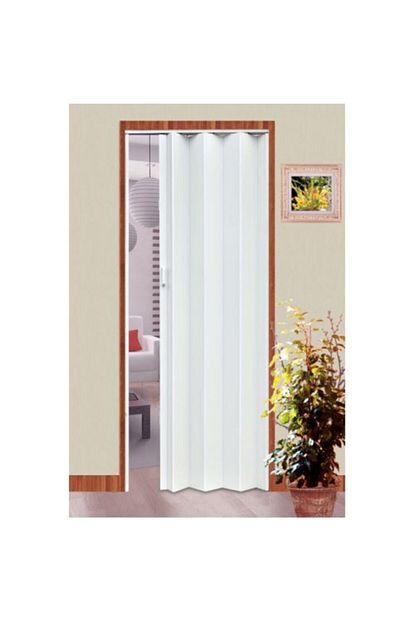 erikmann 72 x 215 beyaz akordiyon kapi 12 mm kalin seri pvc katlanir fiyati yorumlari trendyol