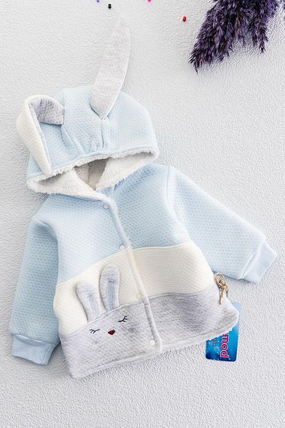 babymod tavsan figurlu erkek bebek