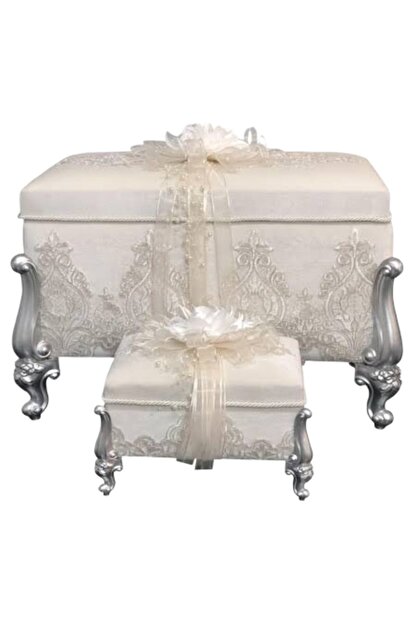 Sonem Ceyiz Soz Nisan Bohca Gelin Sandik 2li 165b Trendyol