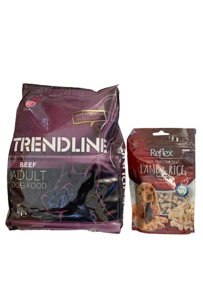 Trendline Kopek Mamasi 1 Kg Reflex Lamb Rice Odul Biskuvi 150 Gr Trendyol