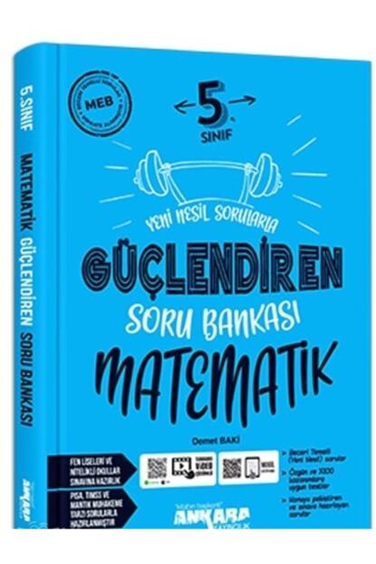 Ankara Yayincilik 5 Sinif Guclendiren Matematik Soru Bankasi 2020 Trendyol