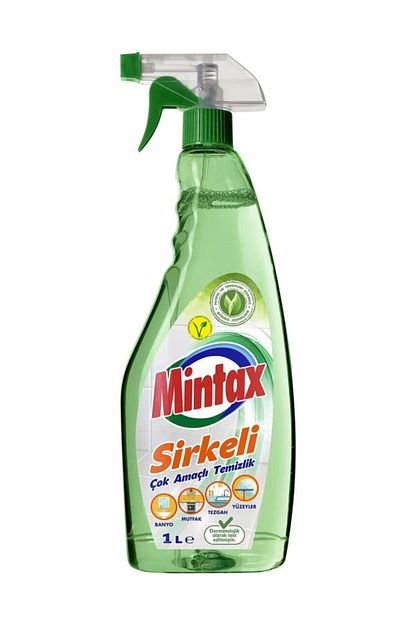 mintax sirkeli genel temizleyici 1 lt 5
