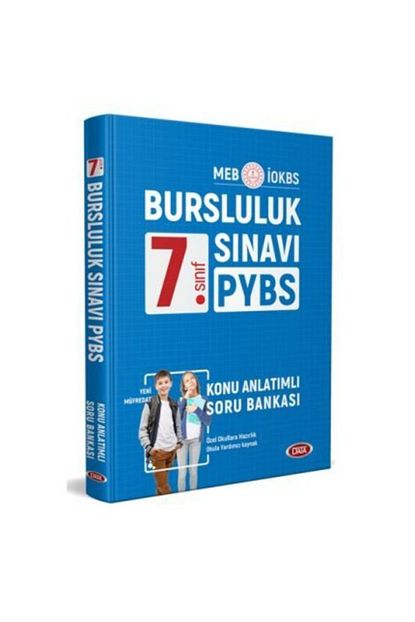 Data Yayinlari Data 7 Sinif Pybs Bursluluk Sinavi Konu Anlatimli Soru Bankasi Trendyol