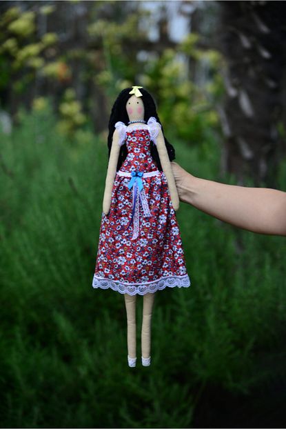 matilda tekstil el yapimi tilda bebek