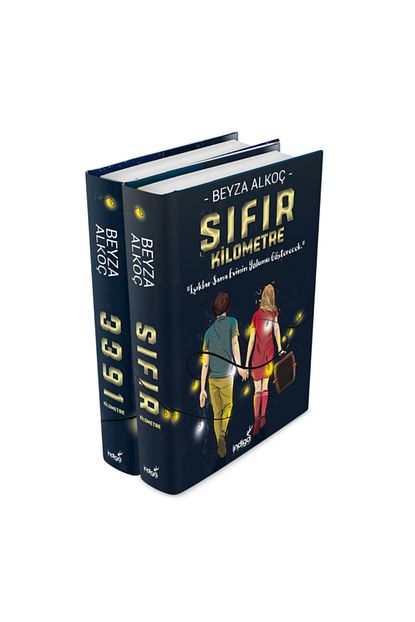 indigo kitap sifir ve 3391 kilometre ciltli set 2 kitap beyza alkoc indigo fiyati yorumlari trendyol