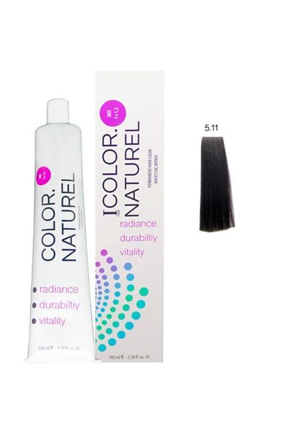color naturel sac boyasi 5 11 yogun kullu kahve 100 ml fiyati yorumlari trendyol