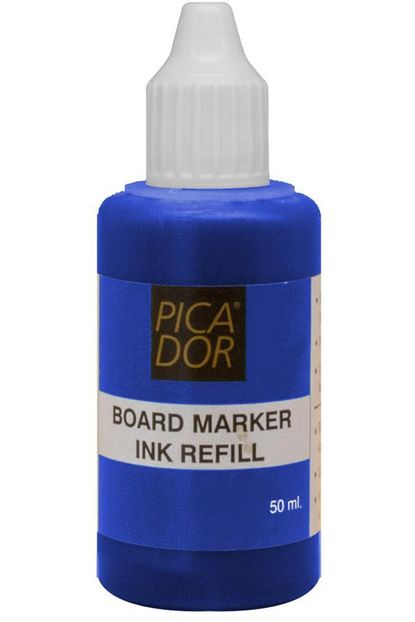 Picador 1001 Board Marker Tahta Kalemi Murekkebi 50 Ml Mavi Kb 002 6 Li Paket Fiyati Yorumlari Trendyol