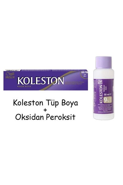 koleston tup boya 50 ml 66 46 ask alevi 30 vol oksidan peroksit fiyati yorumlari trendyol
