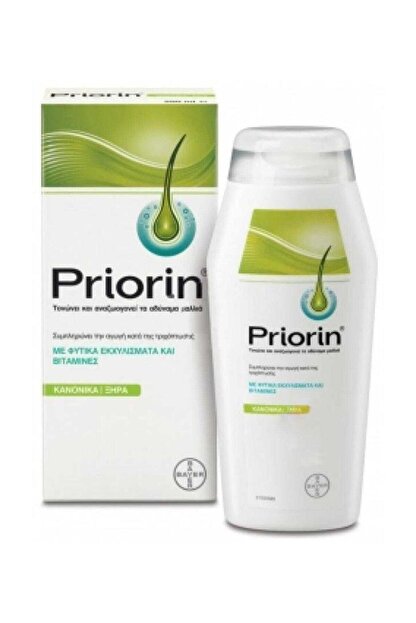 Bayer Priorin Sampuan 200 Ml Yagli Saclar Icin Trendyol