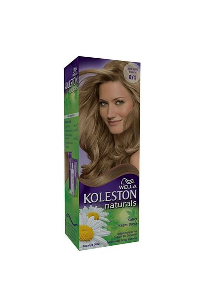 Koleston Naturals Kit 8 1 Kullu Acik Kumral Trendyol