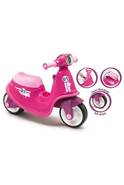 Smoby Scooter Motor Pembe 721002 Trendyol