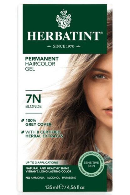 herbatint 7n blonde hair color kumral sac boyasi fiyati yorumlari trendyol