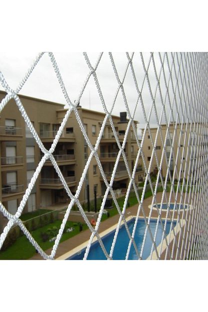 anadolufile 2 5 x 3 metre 2 mm 3x3 balkon koruma filesi balkon guvenlik filesi cocuk koruma filesi fiyati yorumlari trendyol