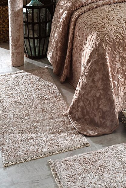 soley dream vizon 3 lu yatak odasi hali seti fiyati yorumlari trendyol