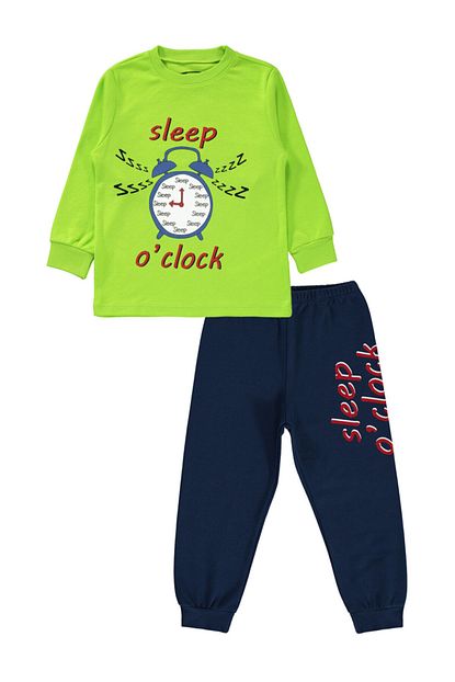 civil boys erkek cocuk pijama takimi 2 5 yas yesil fiyati yorumlari trendyol