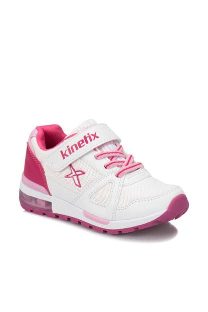 rivero beyaz fusya kiz cocuk sneaker 100242292
