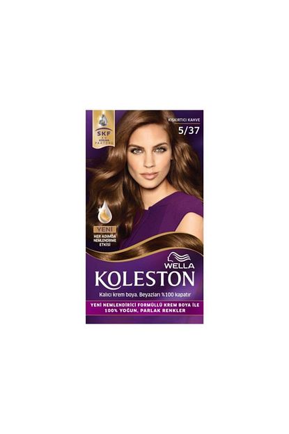 koleston kiskirtici kahve set krem sac boyasi 5 37 fiyati yorumlari trendyol