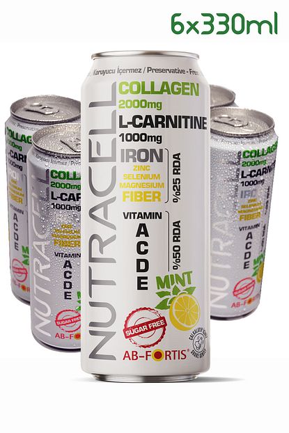 nutracell kolajen l karnitin demir