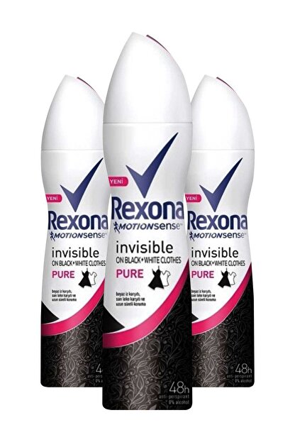 Rexona Kadin Deodorant Sprey Invisible Pure 150 Ml X 3 Fiyati Yorumlari Trendyol Alibaba.com 1530 rexona deodorant kadin ueruenue sunuyor. kadin deodorant sprey invisible pure 150 ml x 3