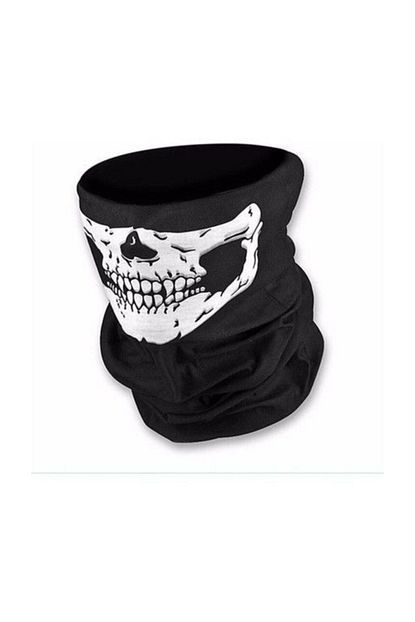 Sermet Sus Dunyasi Buff Kuru Kafa Iskelet Maske Motorcu Kar Maskesi Boyunluk Maske Baf Agizlik Balaklava Fiyati Yorumlari Trendyol