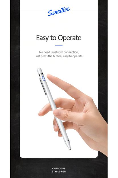 marka apple 10 5 ipad air uyumlu tablet kalemi 140mah aktif kapasif stylus ultra hassassiyetli