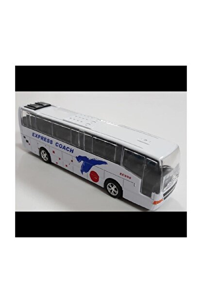 No Name Kizilkaya Oyuncak Otobus Cek Birak Isikli Sesli Buyuk Boy Trendyol